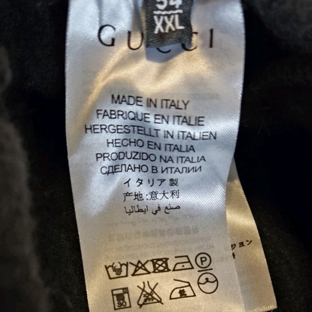 Gucci Technical Jersey Track Jacket Black (Unisex) Size 54/XXL (EUC) - Picture 6 of 8